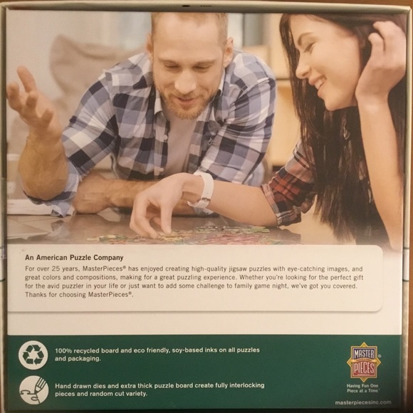 500 Piece Jigsaw Puzzle Good Times Diner Complete - Picture 4 of 4